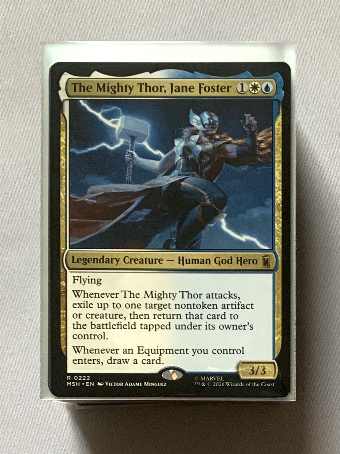 The Mighty Thor, Jane Foster