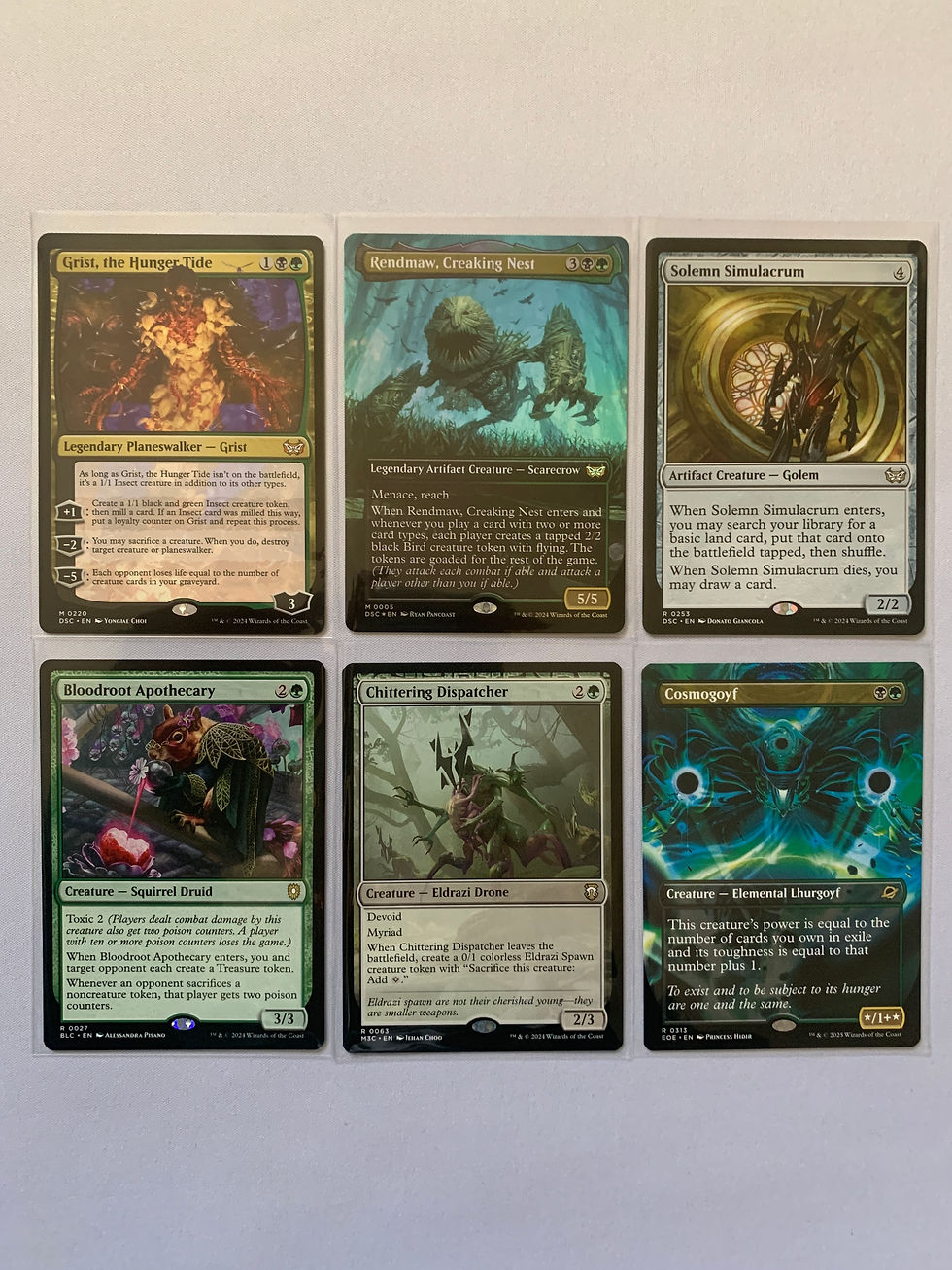 Mazirek, Kraul Death Priest Mythics and Rares 1