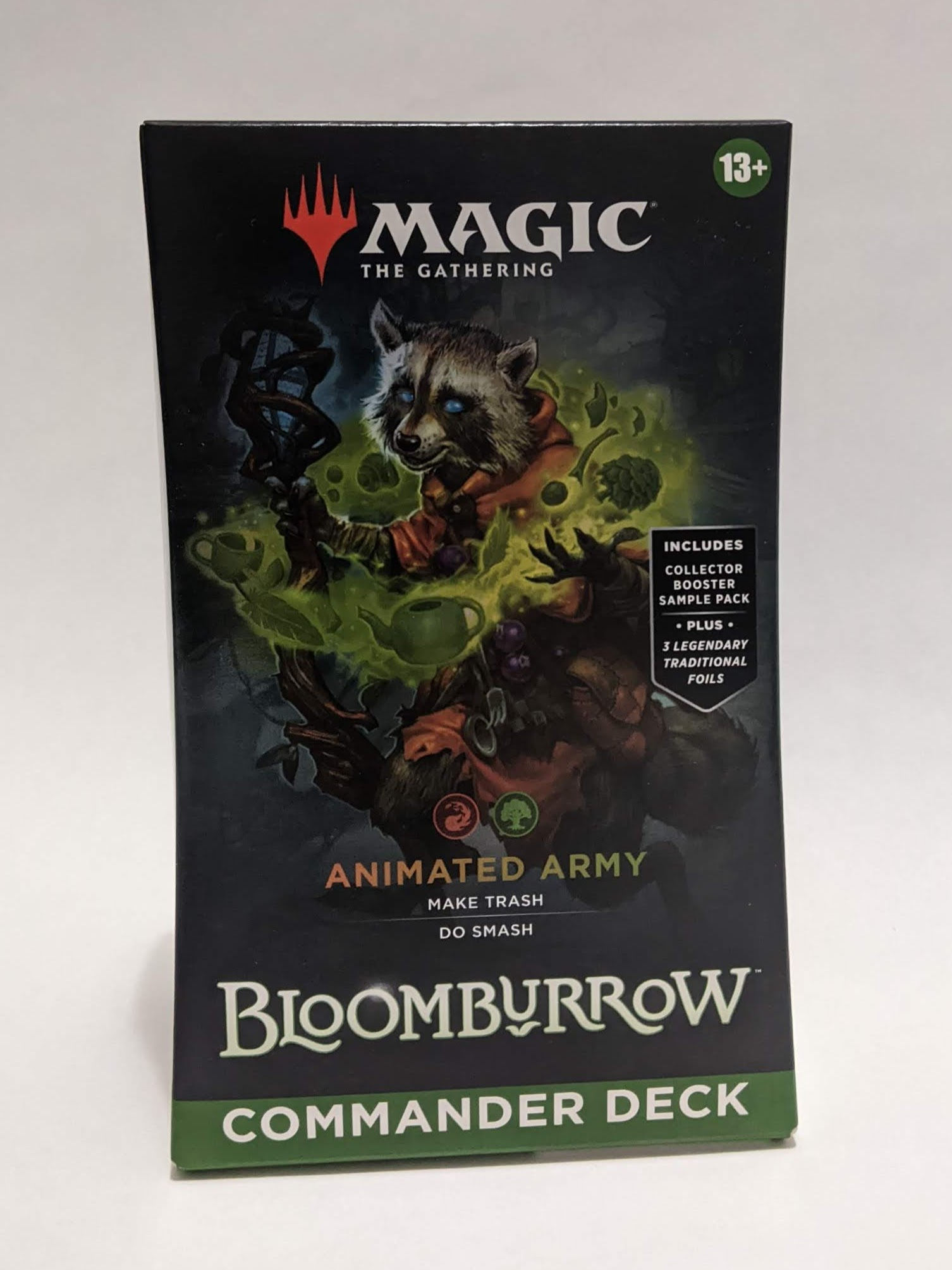 Bloomburrow Commander Deck - Animated Army - Front