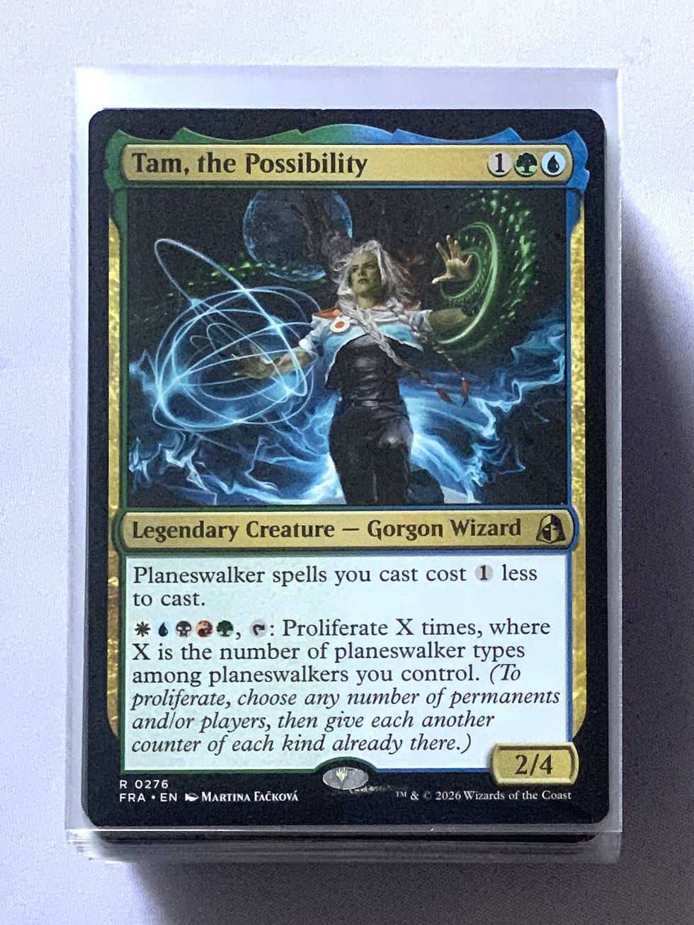 Tam, the Possibility