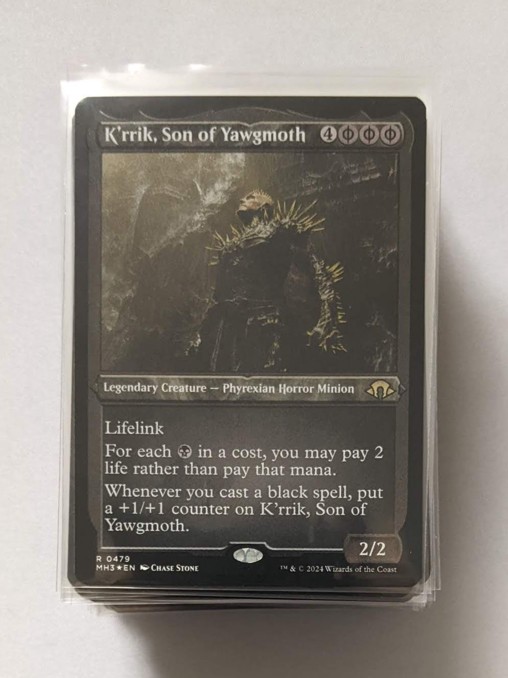 K'rrik, Son of Yawgmoth