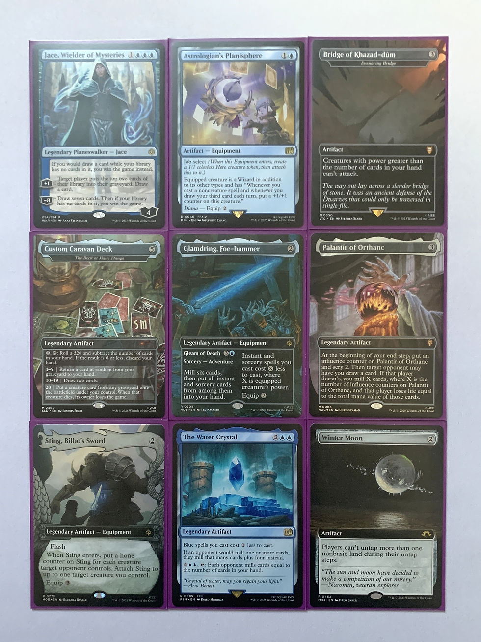 Thumbnail: Bilbo, Thief in the Night Mythics and Rares 1