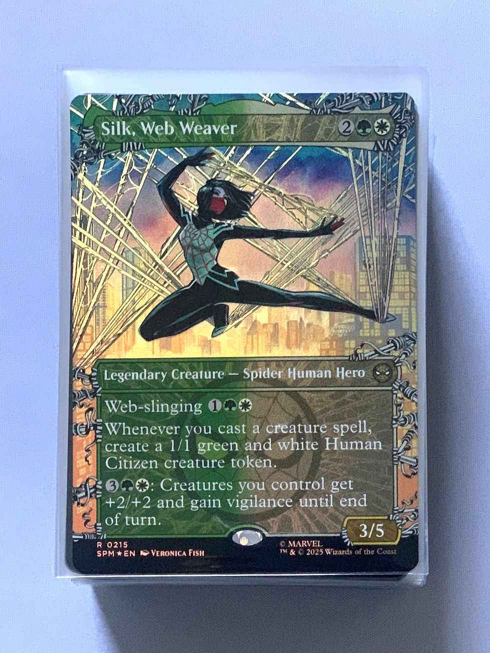 Silk, Web Weaver
