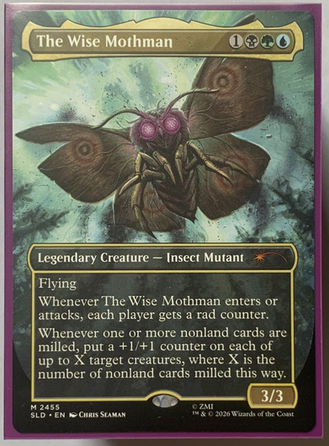 The Wise Mothman – Deck Overview