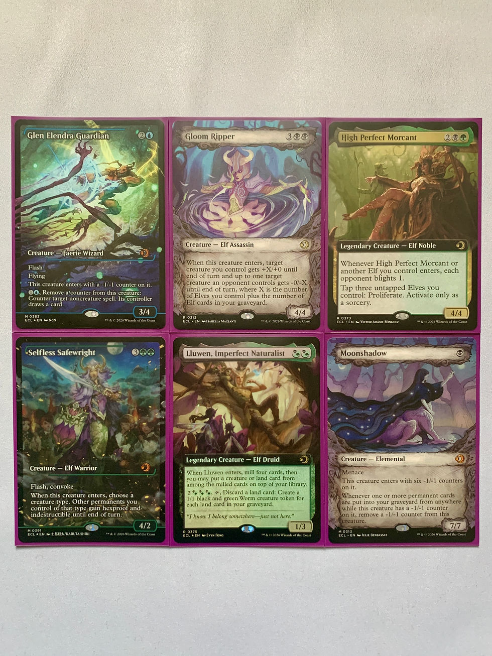 Thumbnail: Maralen, Fae Ascendant Mythics and Rares 2