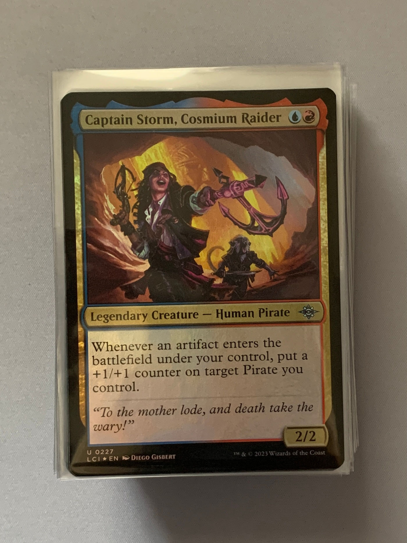 Captain Storm, Cosmium Raider