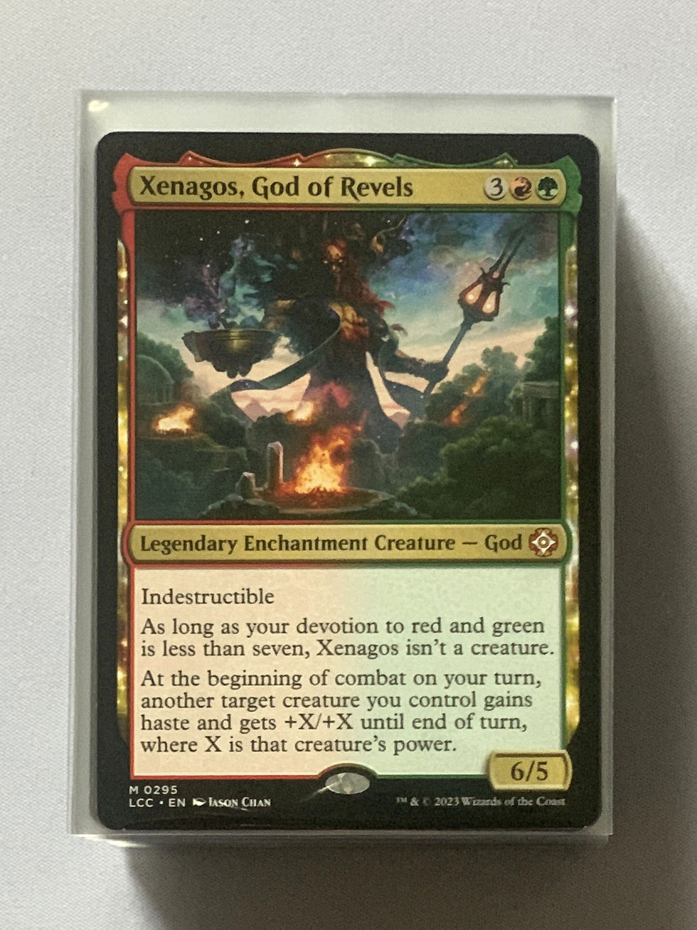 Thumbnail: Xenagos, God of Revels