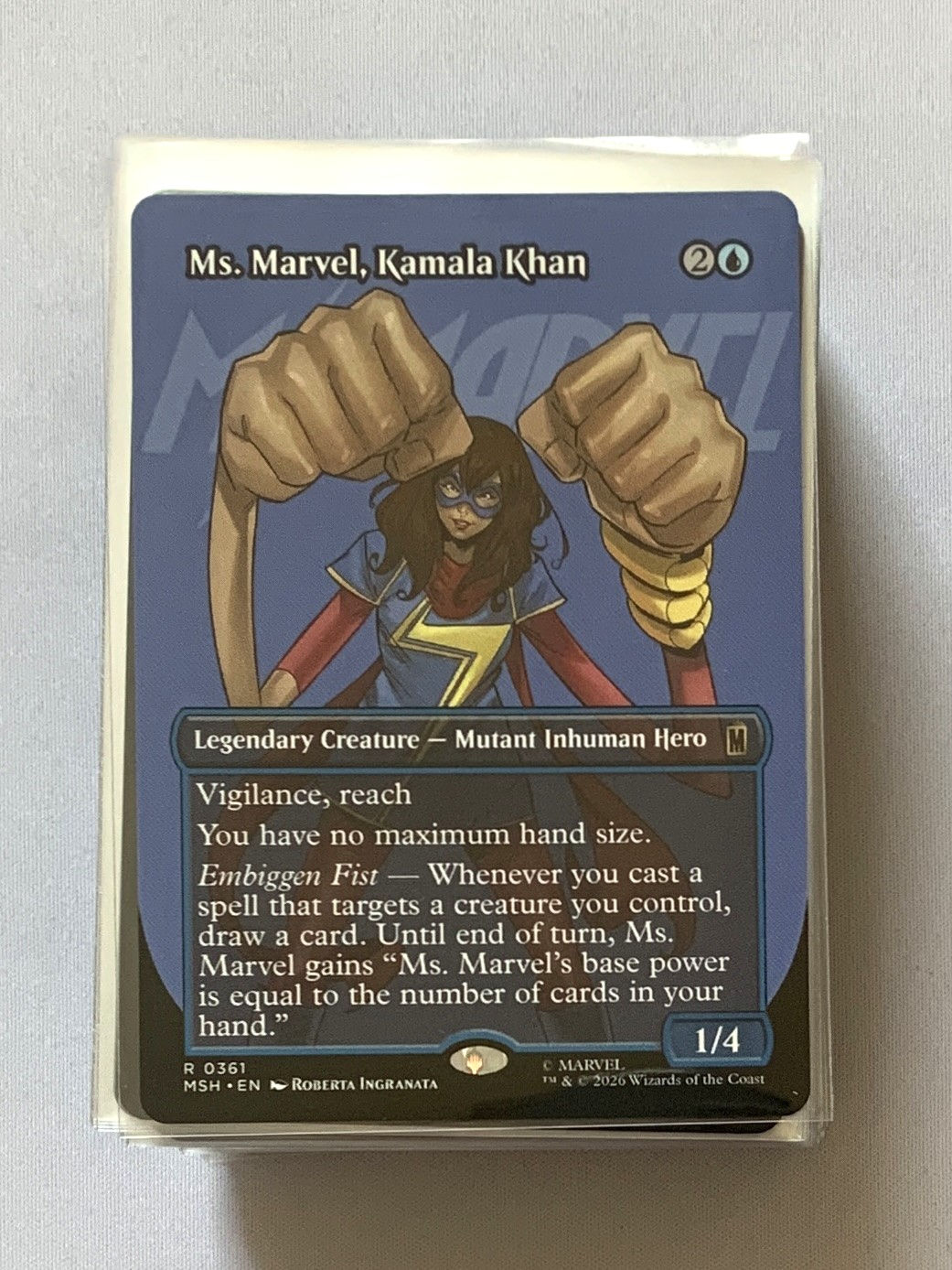 Ms. Marvel, Kamala Khan