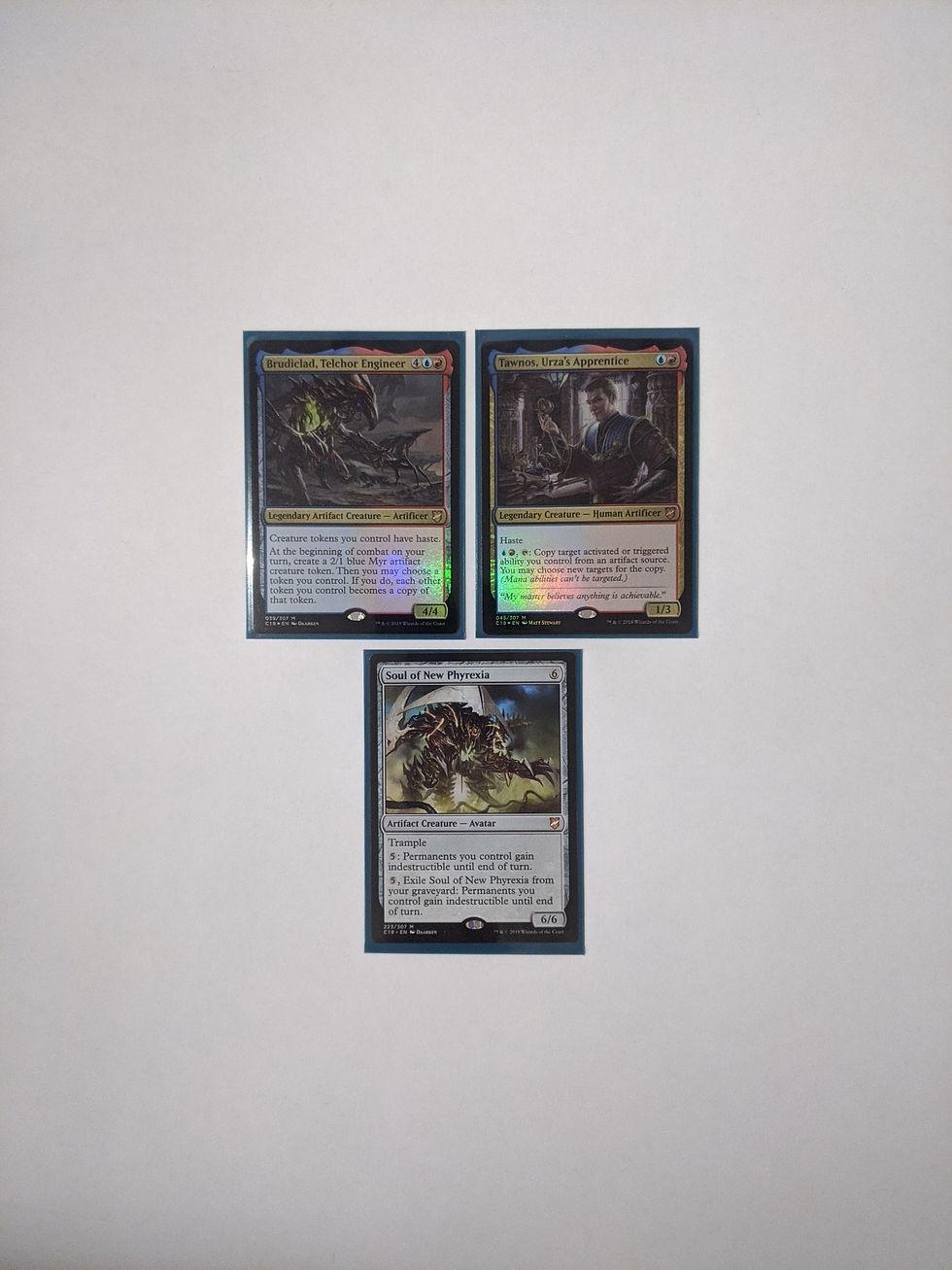 Thumbnail: Saheeli Commander 2018 Precon deck