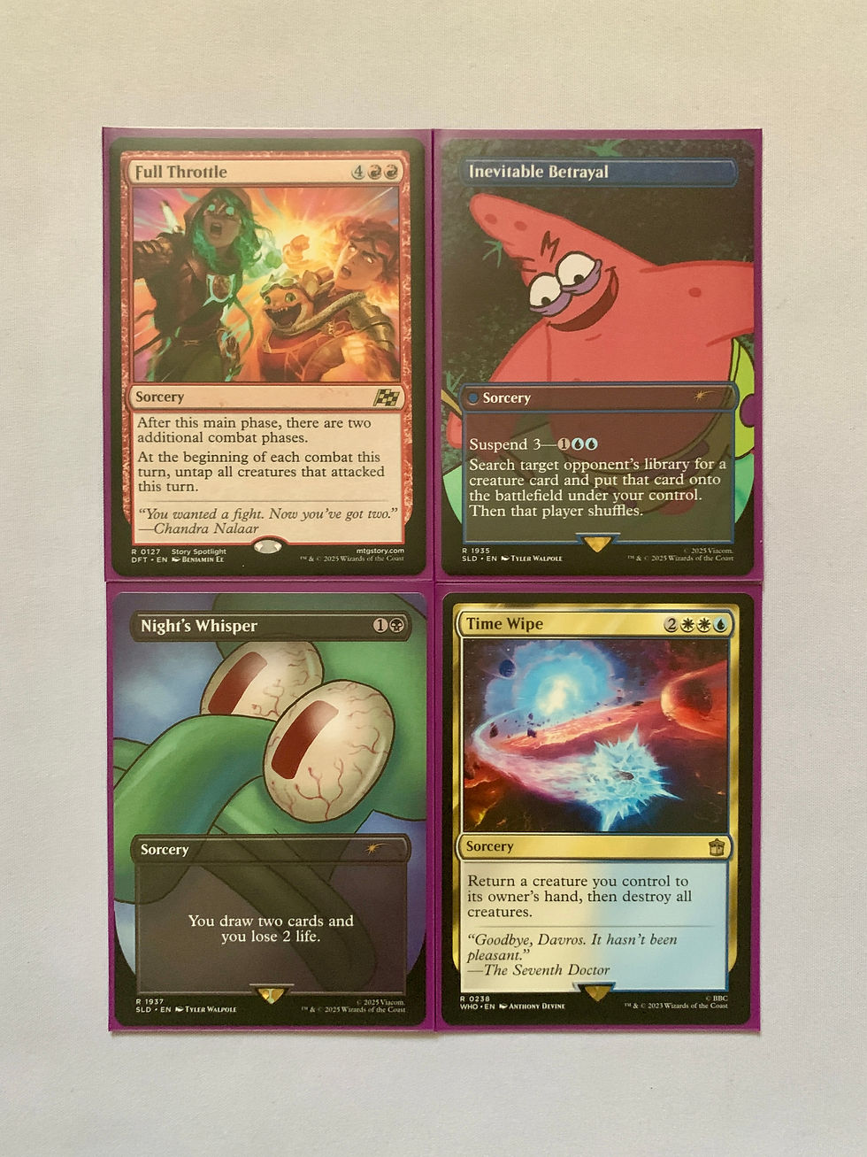 Thumbnail: SpongeBob SquarePants Mythics and Rares 8