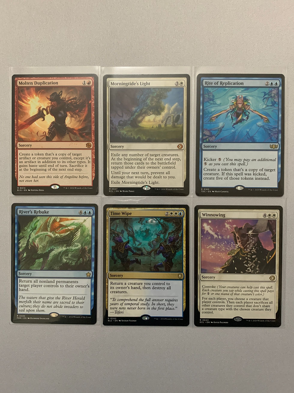 Thumbnail: Reaper King Mythics and Rares 4