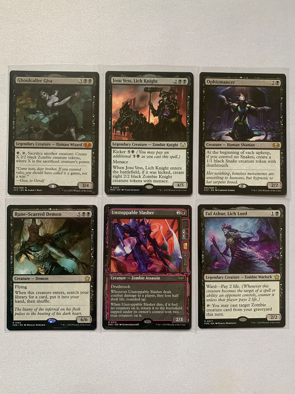 Thumbnail: Liliana, Heretical Healer Mythics and Rares 2