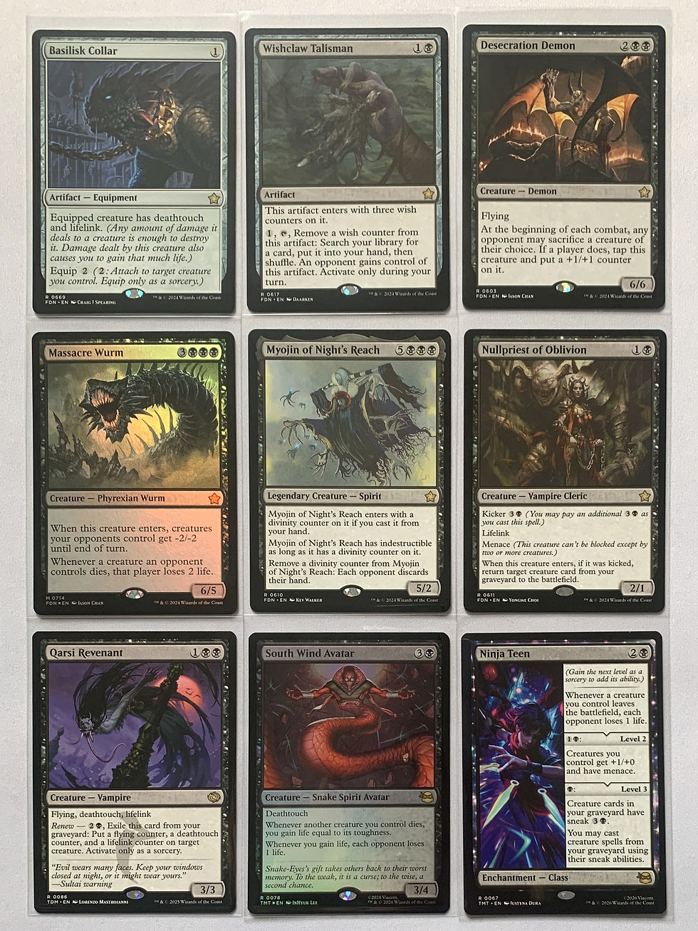 Savanti Romero, Time's Exile Mythics and Rares 1