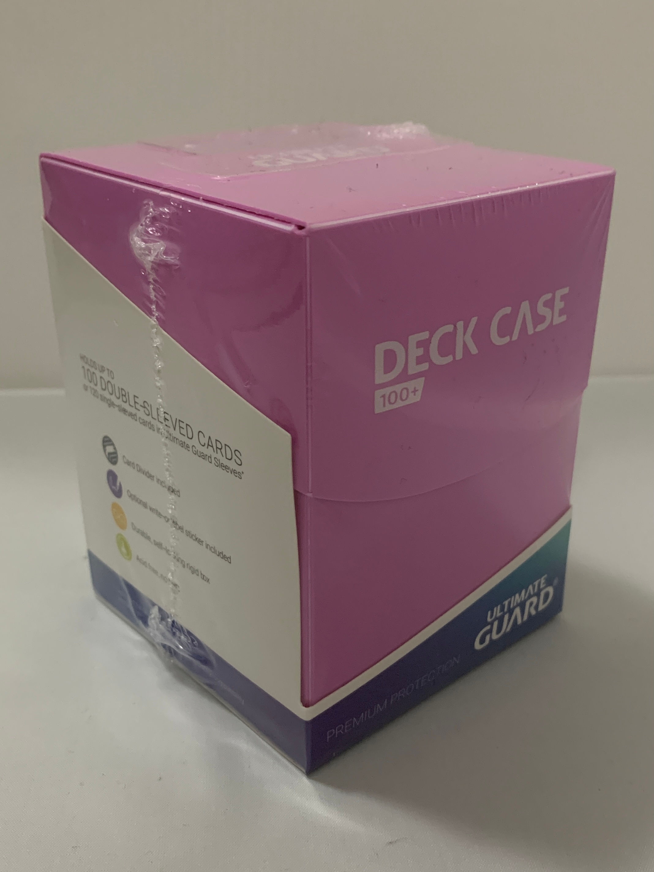 Ultimate Guard Deck Case 100+ -Pink
