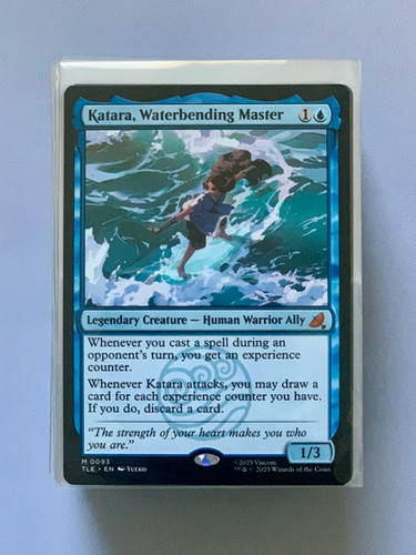 Katara, Waterbending Master | MIDCARDS LTD