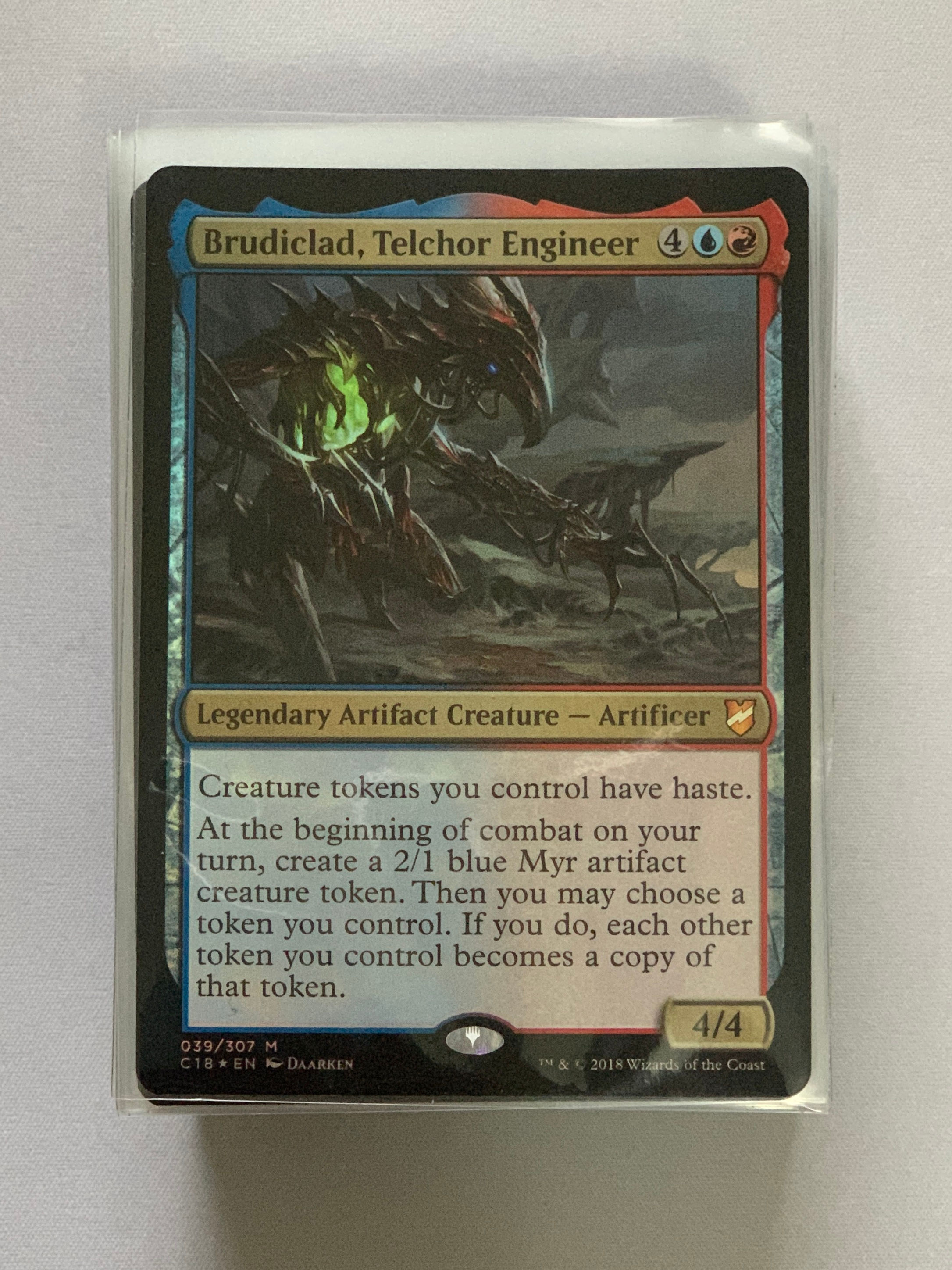 Brudiclad, Telchor Engineer