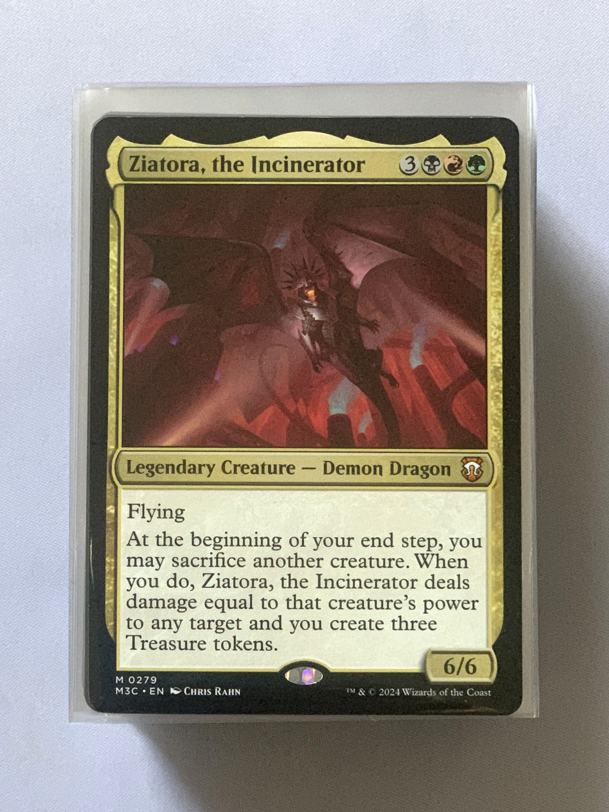 Ziatora, the Incinerator