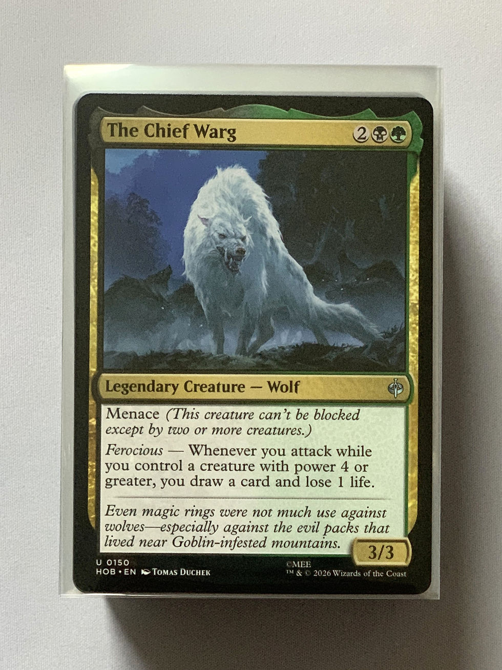 The Chief Warg