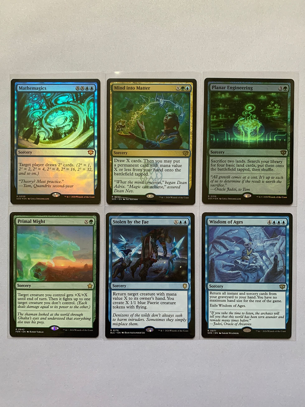 Thumbnail: Zimone, Infinite Analyst Mythics and Rares 4