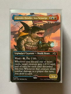 Captain Howler, Sea Scourge