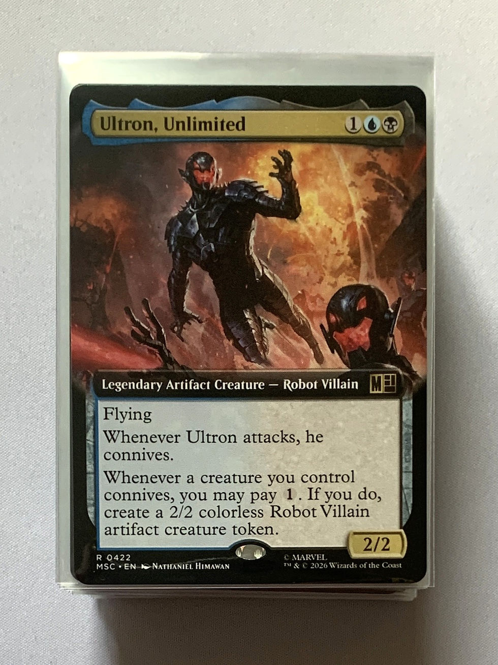 Ultron, Unlimited