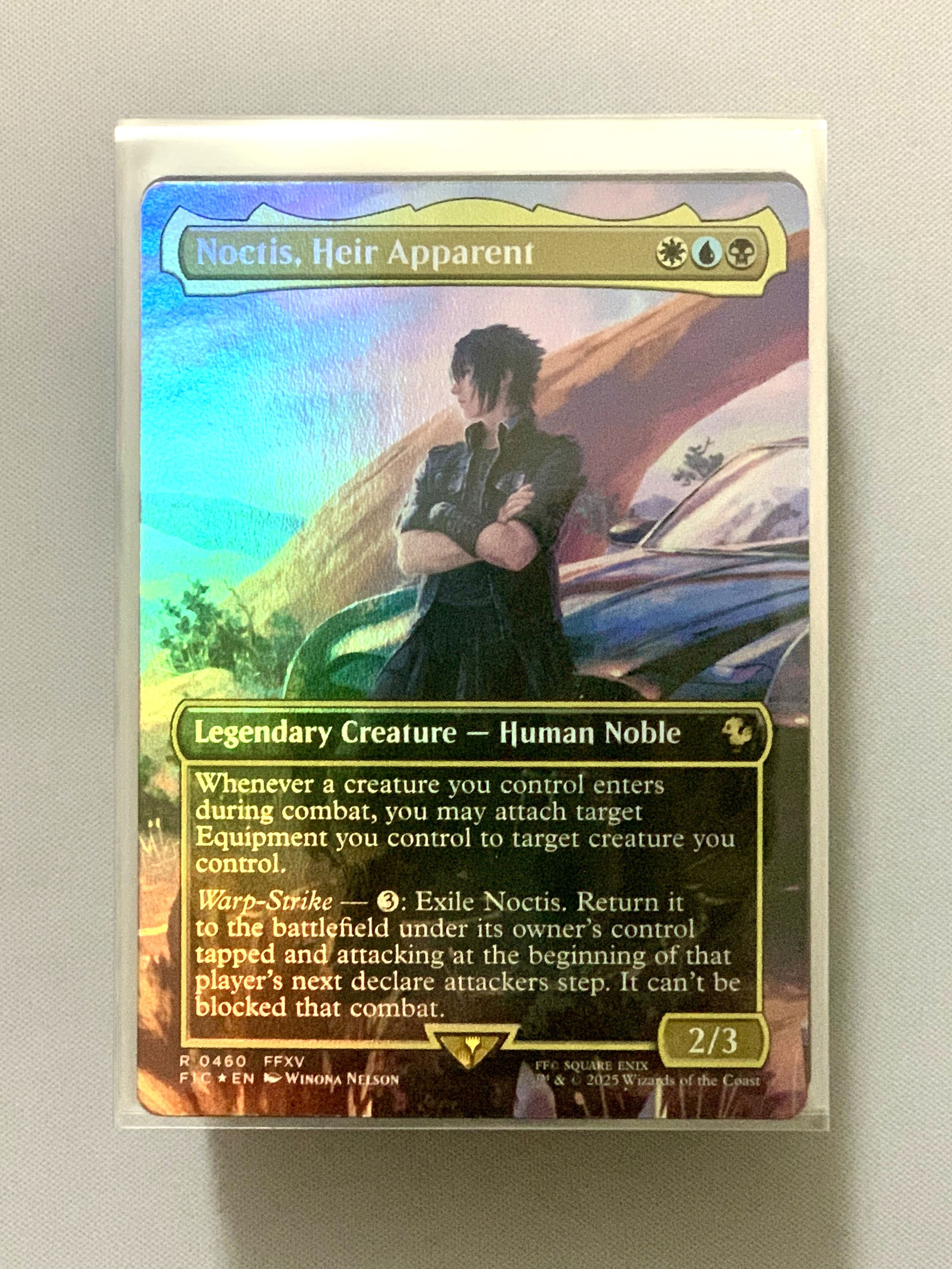 Noctis, Heir Apparent