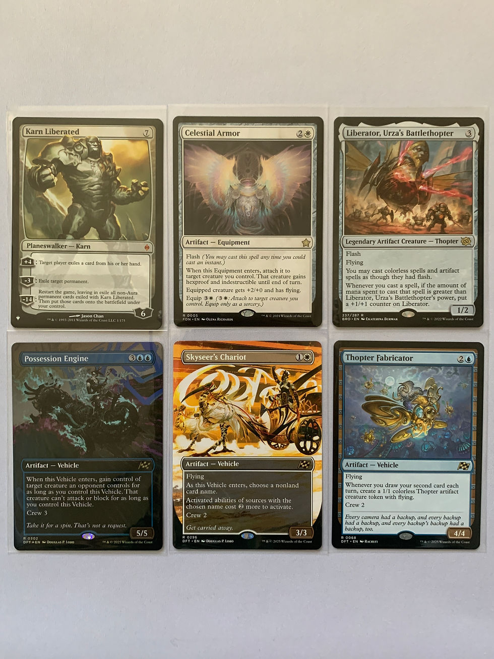 Miles "Tails" Prower Mythics and Rares 1