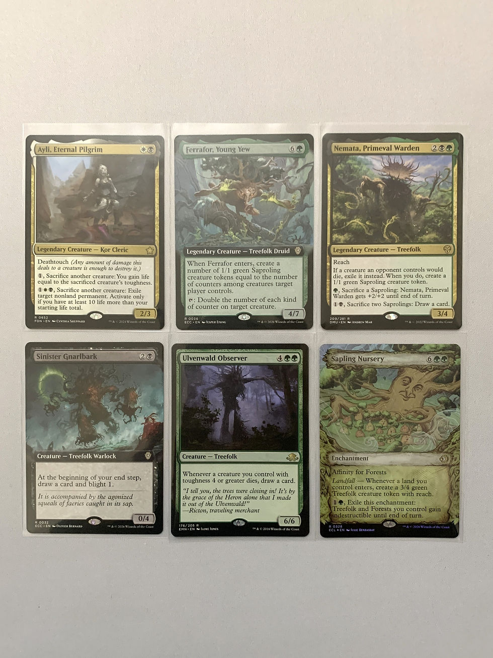 Doran, Besieged by Time Mythics and Rares 1