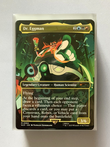 Dr. Eggman Version 2 | MIDCARDS LTD