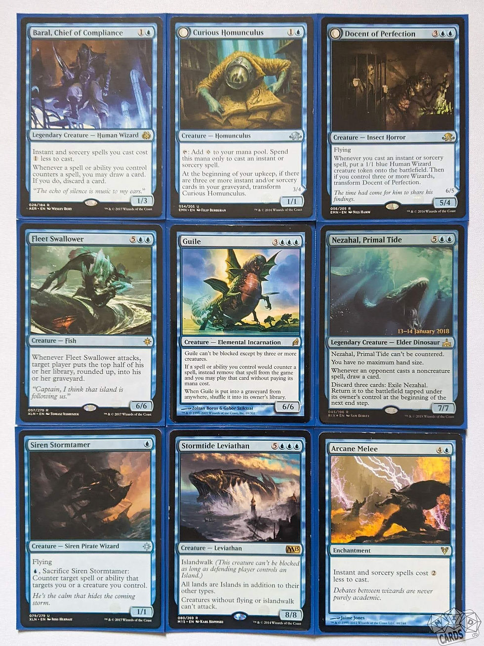 Thumbnail: Talrand, Sky Summoner Deck image 2