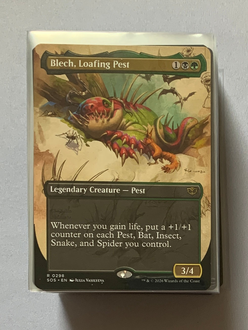 Blech, Loafing Pest