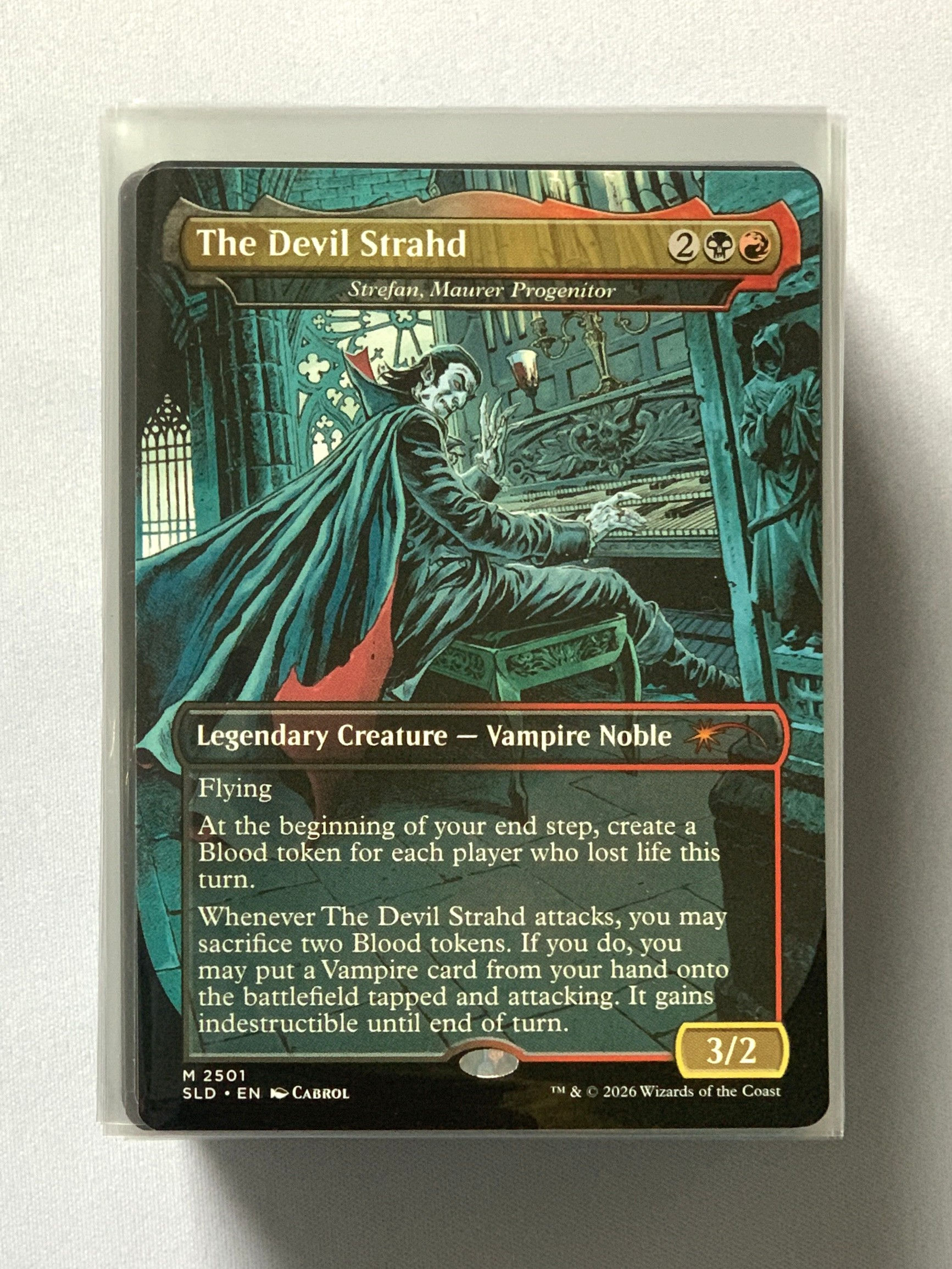 The Devil Strahd - Strefan, Maurer Progenitor
