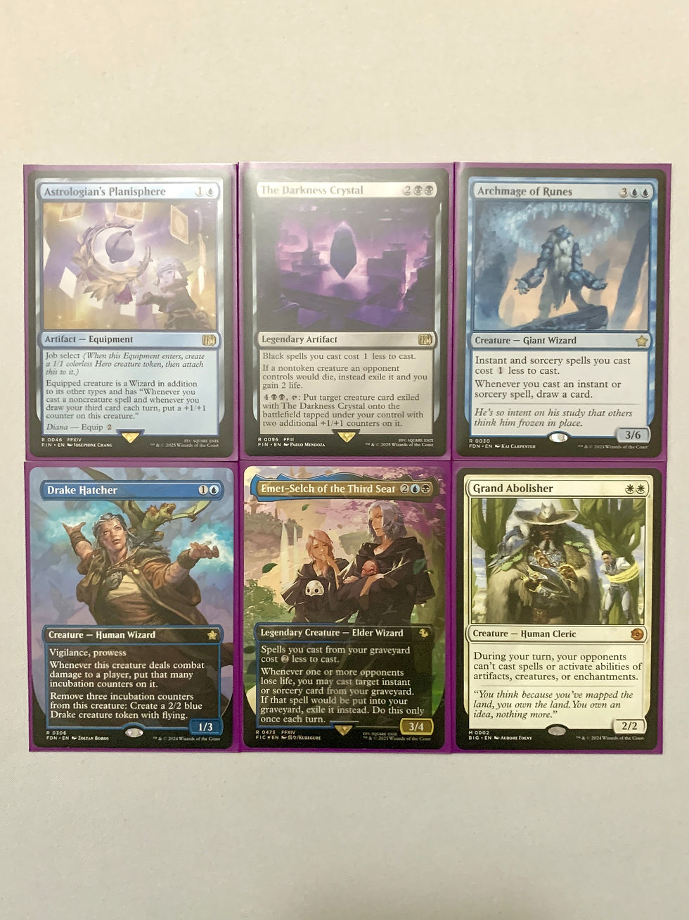 The Destined Warrior Mythics and Rares 1