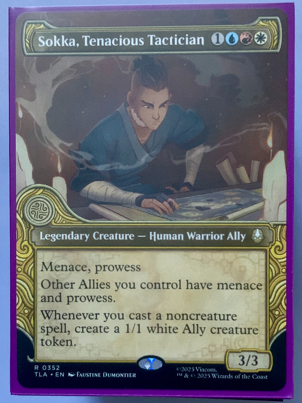 Sokka, Tenacious Tactician – Deck Overview