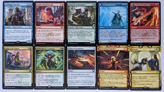 Strixhaven Bundle Unboxing (09/05/2021) Top 10 Picks