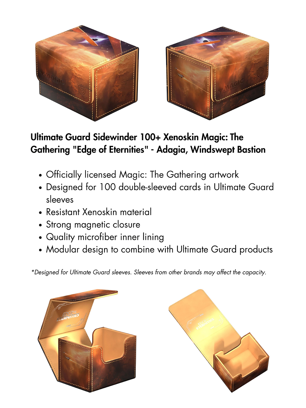 Adagia, Windswept Bastion details