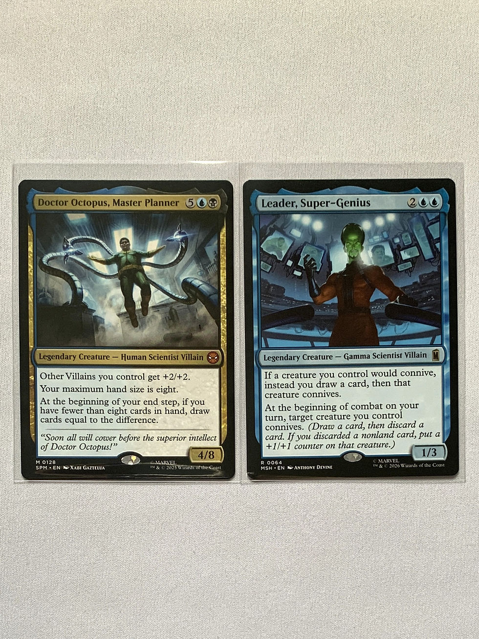 Kang, Temporal Tyrant Mythics and Rares 1