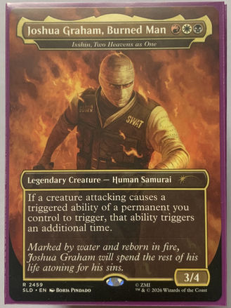 Joshua Graham, Burned Man - Isshin, Two Heavens as One