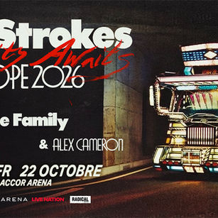 Retour électrique des Strokes