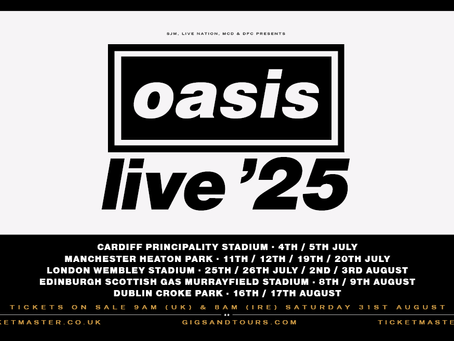 Oasis annonce sa reformation pour une tournée en 2025 !