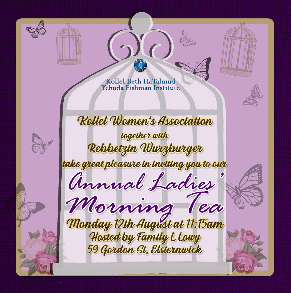 Annual Ladies Morning Tea