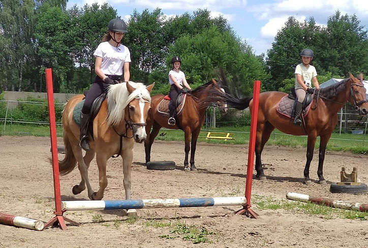 nauka jazdy konnej