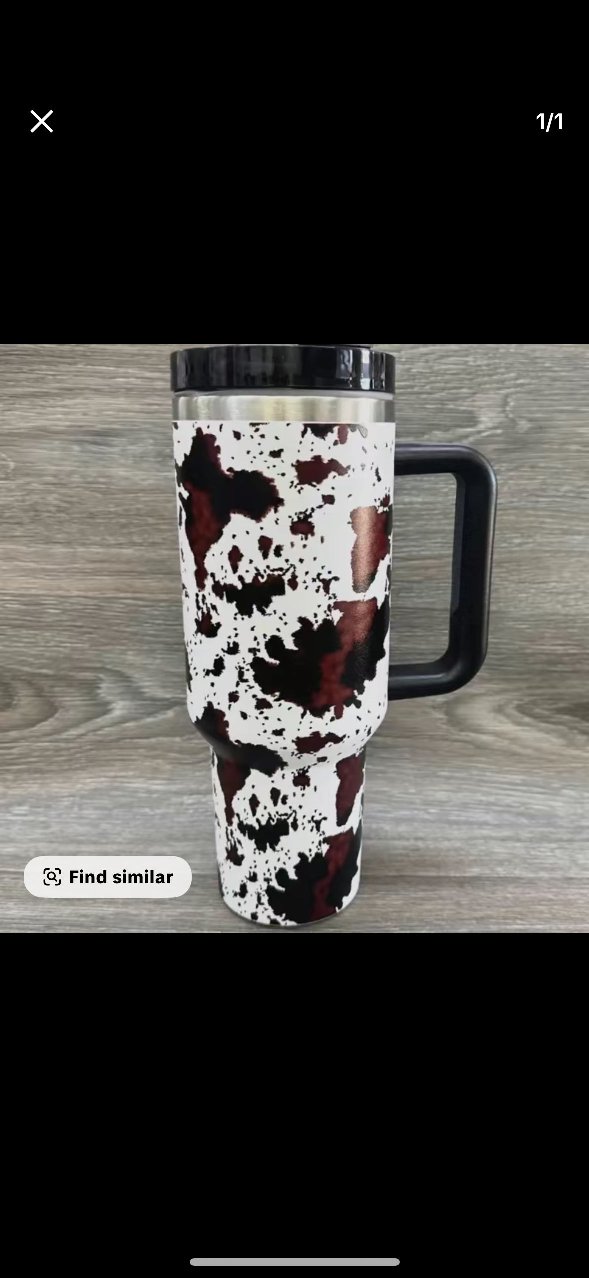 Western Cowhide 40 oz