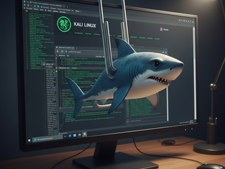 How To add Wireshark to your Kali desktop