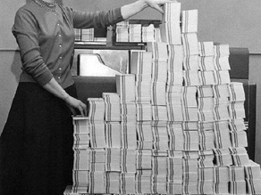 Sentimental Sundays: Punch Cards