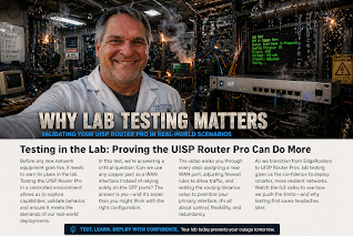 Lab - WAN port testing