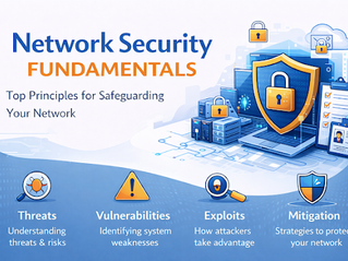 from thenetworkdna; Part 2 Network Security Fundamentals
