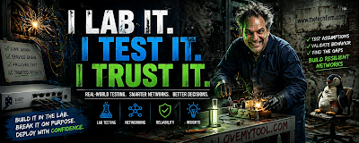 Trust, But Verify: Lab Router Failover Testingand