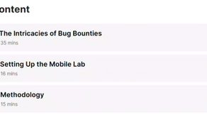 Friday Freebie - Android Bug Bounty Hunting Course: Hunt Like a Rat