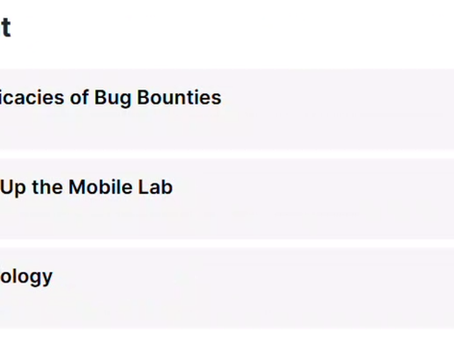 Friday Freebie - Android Bug Bounty Hunting Course: Hunt Like a Rat